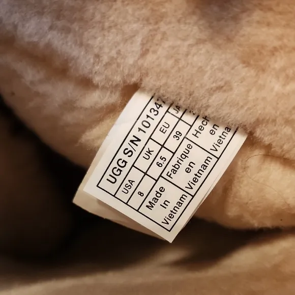 UGG Miko Chestnut Tall Waterproof Boots