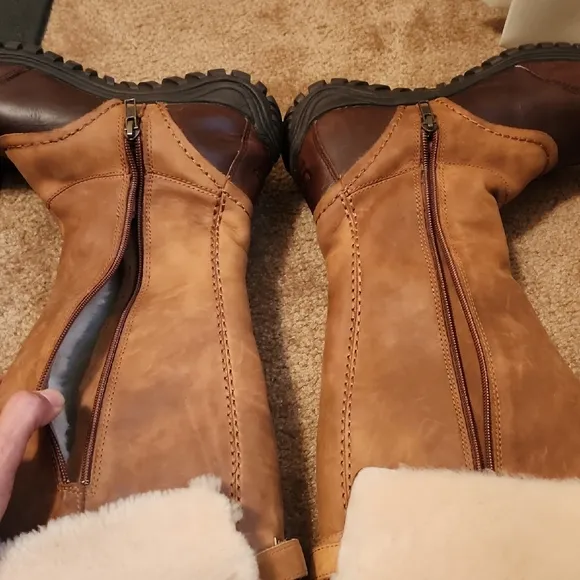 UGG Miko Chestnut Tall Waterproof Boots
