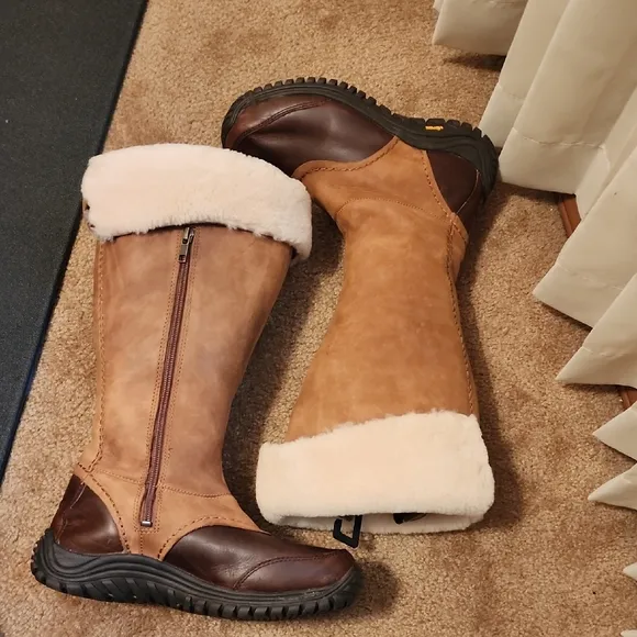 UGG Miko Chestnut Tall Waterproof Boots