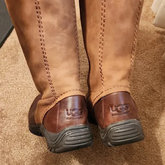 UGG Miko Chestnut Tall Waterproof Boots