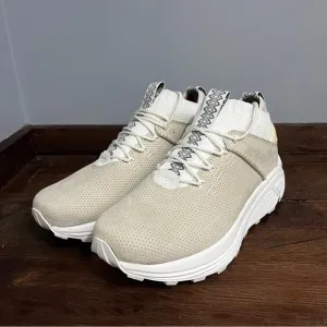 UGG Miwo Sport High Hyperweave Trainer beige Shoes Vibram  Men’s Sz 7