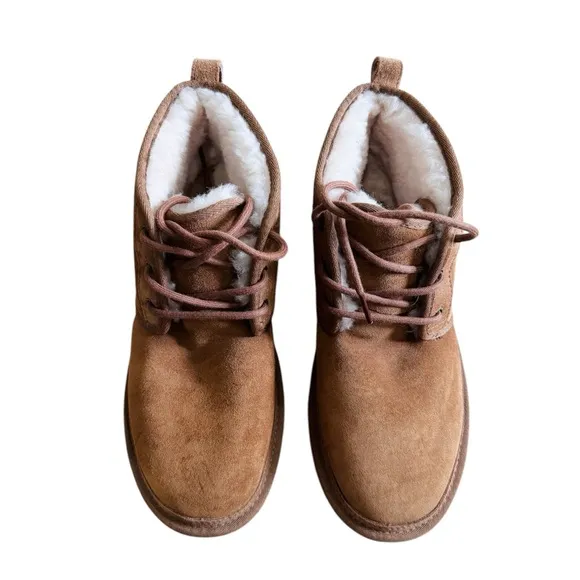 UGG  Neumel Boots in chestnut NEW