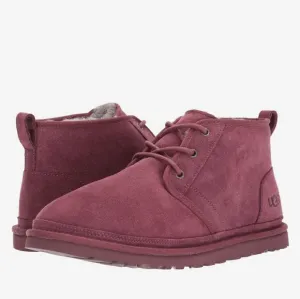 UGG Neumel Chukka Boot size 5 Men's Color cordovan