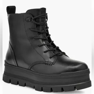 UGG Sidnee Waterproof platform combat boots