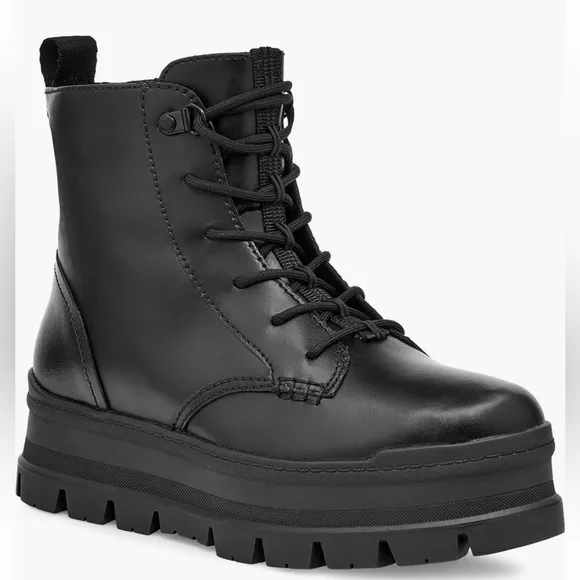 UGG Sidnee Waterproof platform combat boots