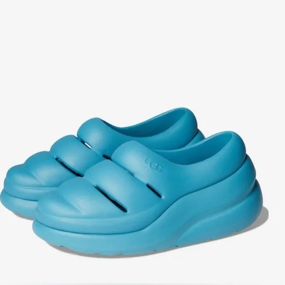 Ugg Sport Yeah Clogs in Blue Color sz W9