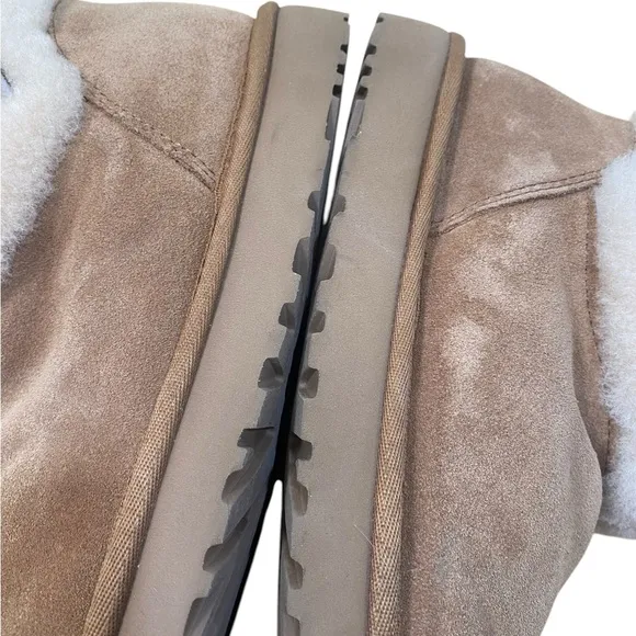 UGG Tania Chestnut Chevron Boots