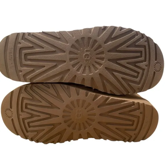 UGG Tania Chestnut Chevron Boots