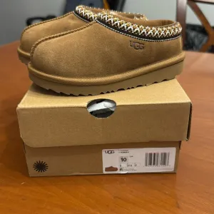 UGG Tasman II Boys' Toddler Brown Shoes