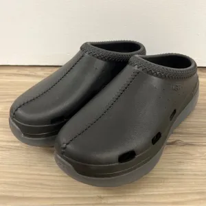 UGG TASMAN SPORT LOAFERS SHOES SLIPPERS BIG KIDS SIZE 3 BLACK 1136525K NWOB