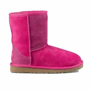 UGG Toddler Kids Size 6 Pink Classic Short Boots