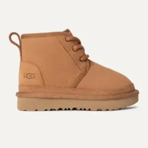 Ugg Unisex Toddlers Kids Neumel II Chestnut Boots Zipper Closure size 9