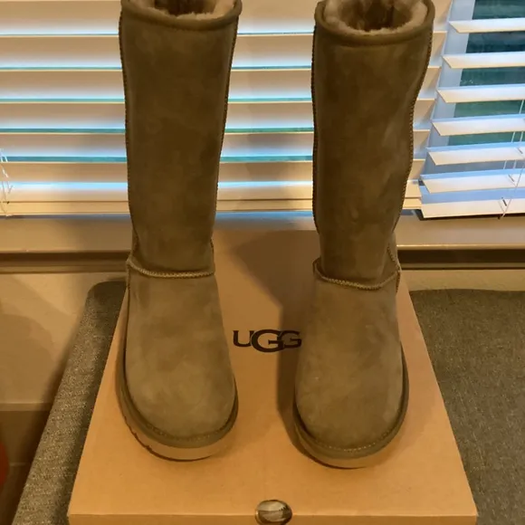 UGG® Women's Classic II Tall Boots, size 9