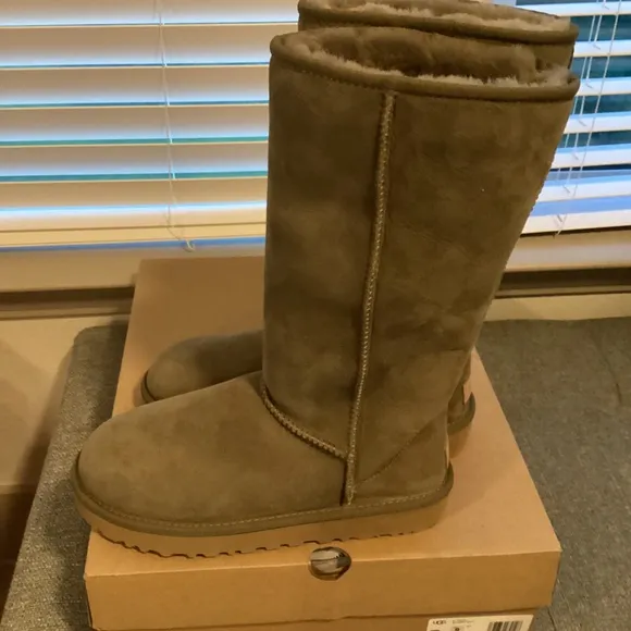 UGG® Women's Classic II Tall Boots, size 9
