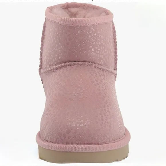 UGG Women's Classic Mini Sparkle Spots Fashion Boots
