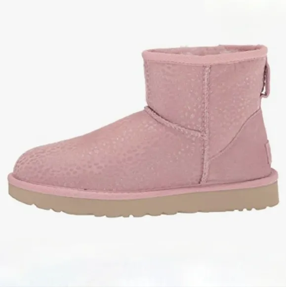 UGG Women's Classic Mini Sparkle Spots Fashion Boots
