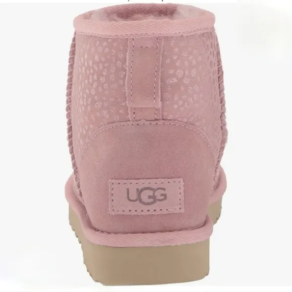 UGG Women's Classic Mini Sparkle Spots Fashion Boots