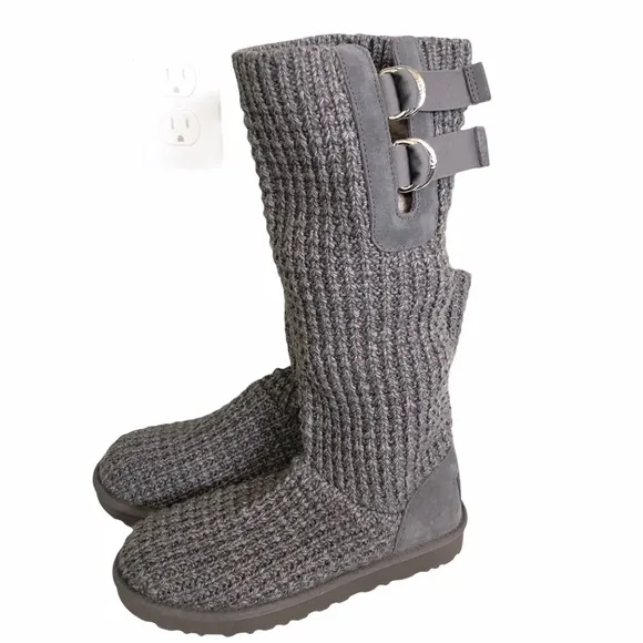 UGG Women's Classic Solene Tall Fashion Boots