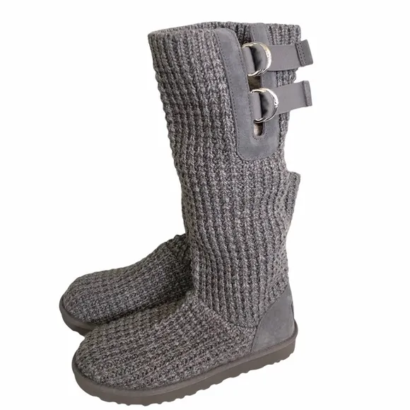 UGG Women's Classic Solene Tall Fashion Boots