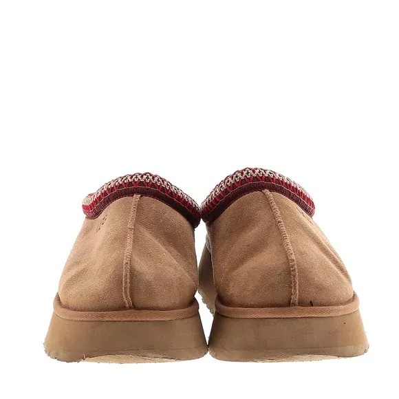 UGG® Women’s Tazz II Shearling Lined Platform Shoes in Chestnut