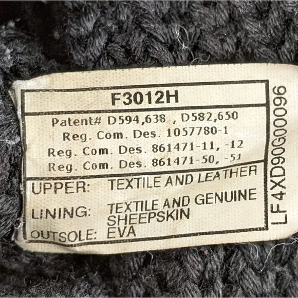 UGG® Classic Cardy Button Detailed Knit Boots