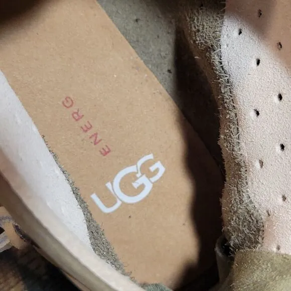 Ugg Men's Beach Moc Chukka Moss Green- SIze 9