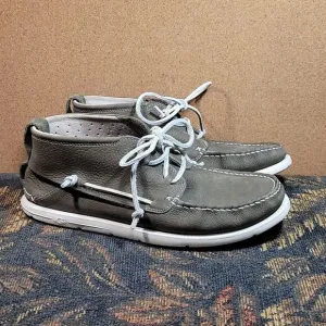 Ugg Men's Beach Moc Chukka Moss Green- SIze 9