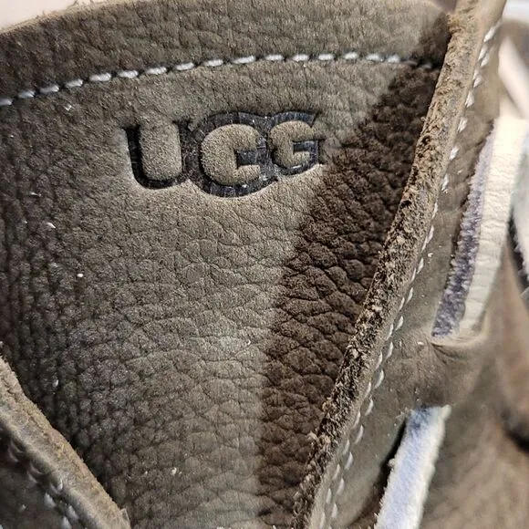 Ugg Men's Beach Moc Chukka Moss Green- SIze 9