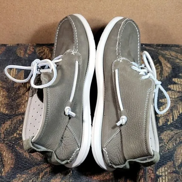 Ugg Men's Beach Moc Chukka Moss Green- SIze 9