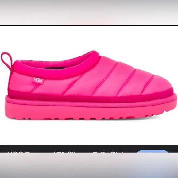 UGG Tasman shoe slipper pink 8 thinsulate