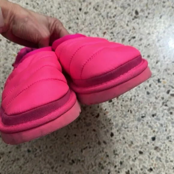 UGG Tasman shoe slipper pink 8 thinsulate