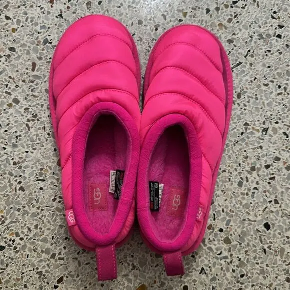 UGG Tasman shoe slipper pink 8 thinsulate