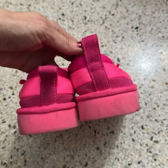 UGG Tasman shoe slipper pink 8 thinsulate