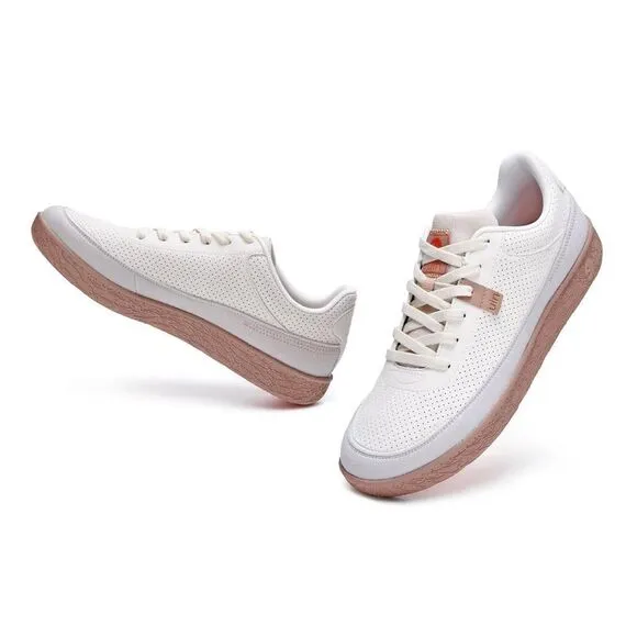 UIN Men's Sneaker Lace-up Comfort Walking Shoes ( Avila 3 - WHITE SMOKE)