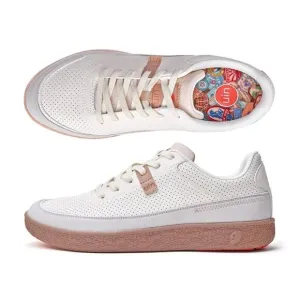 UIN Men's Sneaker Lace-up Comfort Walking Shoes ( Avila 3 - WHITE SMOKE)