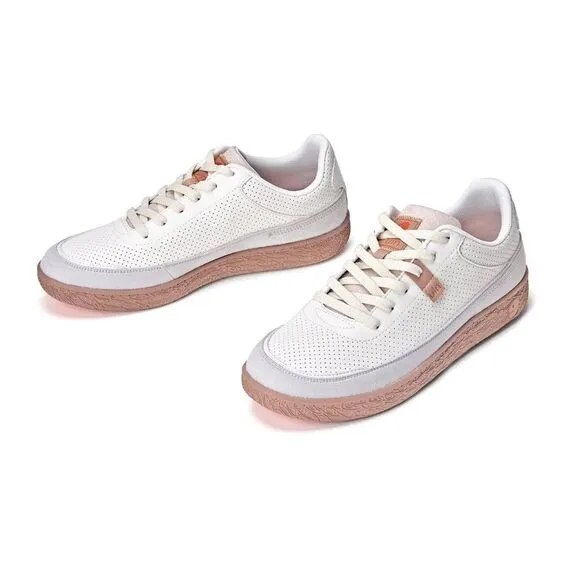 UIN Men's Sneaker Lace-up Comfort Walking Shoes ( Avila 3 - WHITE SMOKE)
