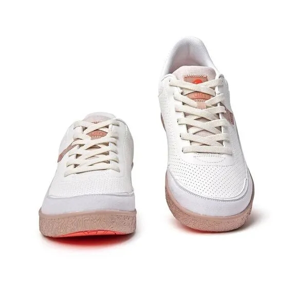 UIN Men's Sneaker Lace-up Comfort Walking Shoes ( Avila 3 - WHITE SMOKE)