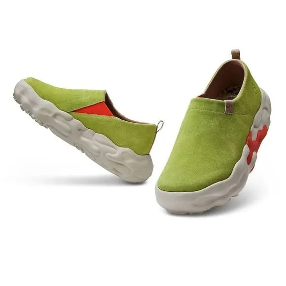 UIN Women’s Walking Travel Shoes Casual Sneaker Toledo ⅩⅢ ( Agave )