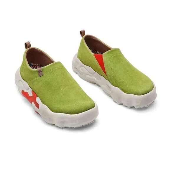 UIN Women’s Walking Travel Shoes Casual Sneaker Toledo ⅩⅢ ( Agave )