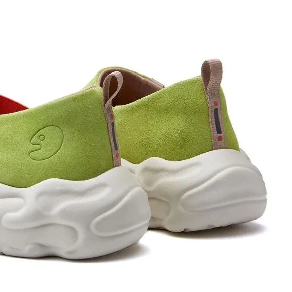 UIN Women’s Walking Travel Shoes Casual Sneaker Toledo ⅩⅢ ( Agave )