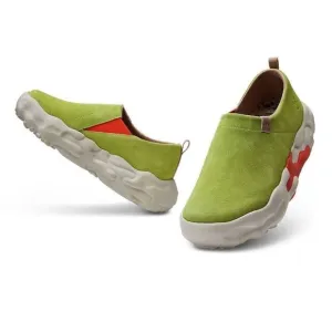 UIN Women’s Walking Travel Shoes Casual Sneaker Toledo ⅩⅢ ( Agave )