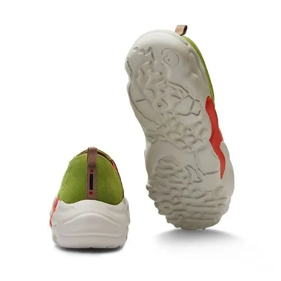 UIN Women’s Walking Travel Shoes Casual Sneaker Toledo ⅩⅢ ( Agave )