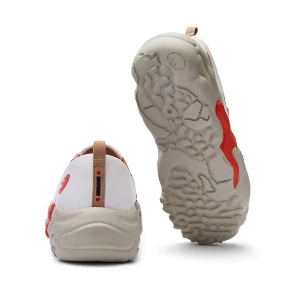 UIN Women's Walking Travel Shoes Casual Sneaker Toledo ⅩⅢ(I'm Fine 4)133 Size9.5