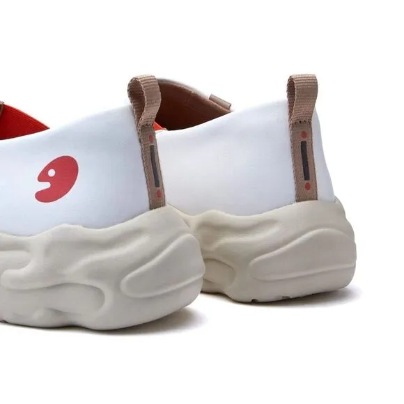 UIN Women's Walking Travel Shoes Casual Sneaker Toledo ⅩⅢ(I'm Fine 4)133 Size9.5