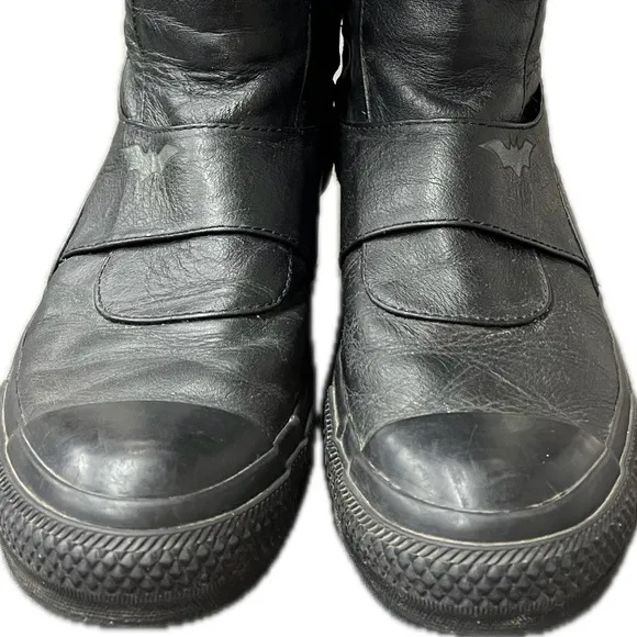 ULTRA RARE Collector Converse Chuck Taylor All Star Batman High Sneaker Boots