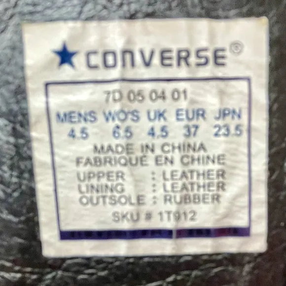 ULTRA RARE Collector Converse Chuck Taylor All Star Batman High Sneaker Boots