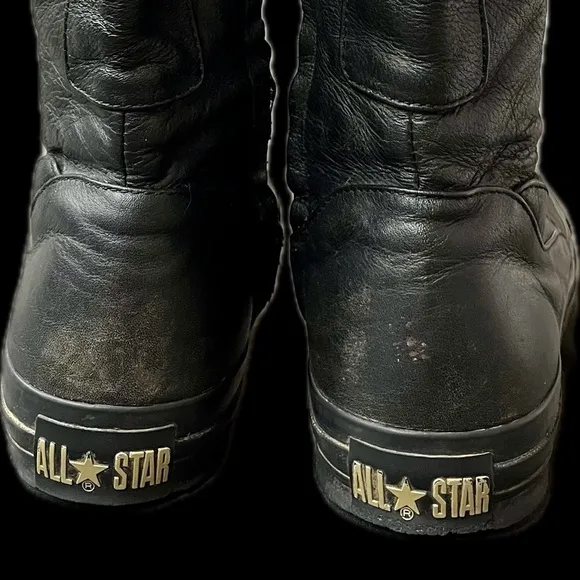 ULTRA RARE Collector Converse Chuck Taylor All Star Batman High Sneaker Boots