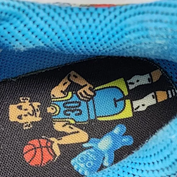 Under Armour Curry Flow 10 Sour Patch Kids sweet Basketball Shoes Men Size 14