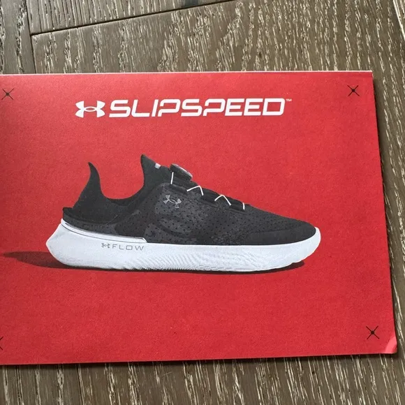 Under Armour flow slip speed Men's Gray Athletic Shoes