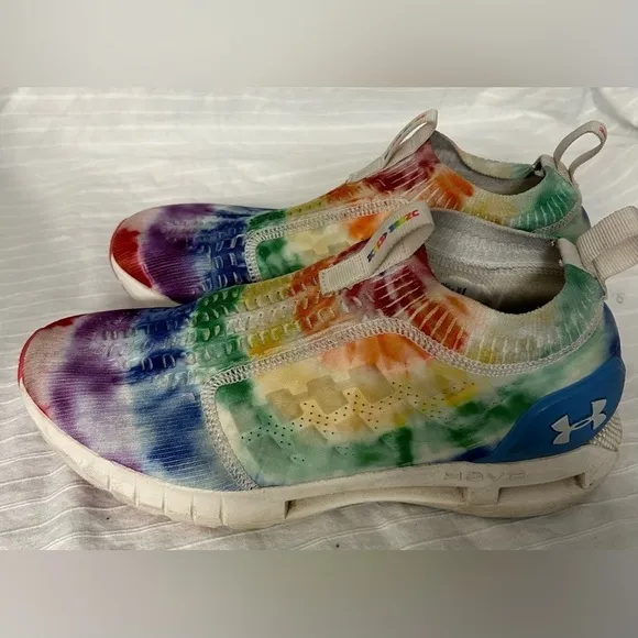 Under Armour HOVR Phantom Pride Slip Shoes 3022791-400 Men’s Size 9.5 / Wmns 11